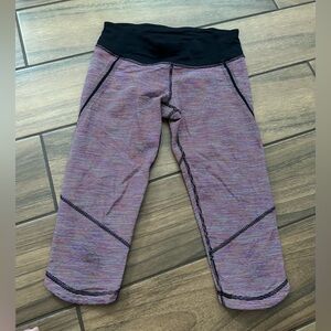 Lululemon run excel crop